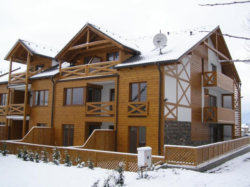 Ski&Sun - Apartman B11 Liptovsky Mikulas Bagian luar foto